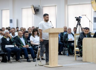 Bakı hərbi məhkəməsində zərərçəkmiş şəxslər ifadə veriblər