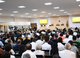 Bakı hərbi məhkəməsində zərərçəkmiş şəxslər ifadə veriblər