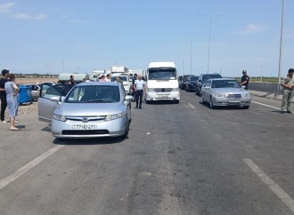 Növbəti köç karvanı Xocalı rayonunun Xanyurdu kəndinə yola salınıb