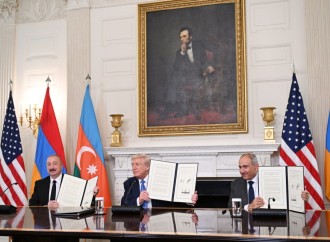 Azərbaycan Prezidenti İlham Əliyevin və Ermənistanın Baş nazirinin Vaşinqton şəhərində keçirilmiş görüşünə dair Birgə Bəyannamə imzalanıb