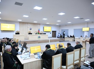 Ermənistan silahlı qüvvələrinin Kəlbəcəri işğal etməsi nəticəsində məcburi köçkün düşmüş, yaralanmış, mina qurbanı olmuş şəxslər məhkəmədə ifadə veriblər