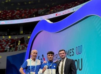 Azərbaycan gimnastları Dünya Oyunlarında 3 gümüş medal qazanıb