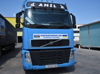 Azərbaycandan Ukraynaya elektrik avadanlıqlarından ibarət növbəti humanitar yardım yola salınıb