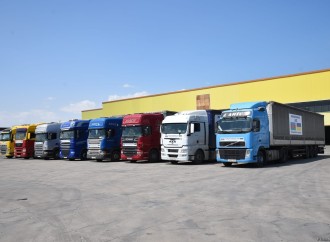 Azərbaycandan Ukraynaya elektrik avadanlıqlarından ibarət növbəti humanitar yardım yola salınıb