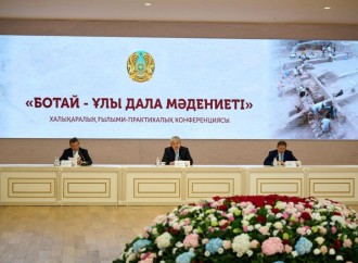 Türk Mədəniyyəti və İrsi Fondu Mağcan Cumabayevin vətəni Botayda genişmiqyaslı beynəlxalq layihə həyata keçirib
