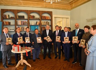 Türk Mədəniyyəti və İrsi Fondu Mağcan Cumabayevin vətəni Botayda genişmiqyaslı beynəlxalq layihə həyata keçirib