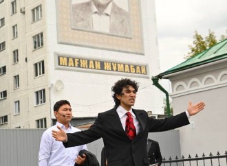 Türk Mədəniyyəti və İrsi Fondu Mağcan Cumabayevin vətəni Botayda genişmiqyaslı beynəlxalq layihə həyata keçirib