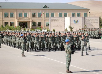 Azərbaycan Ordusunda andiçmə mərasimləri keçirilib