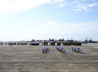 Azərbaycan Ordusunda andiçmə mərasimləri keçirilib