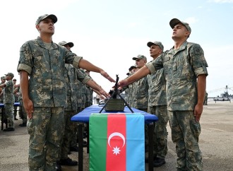Azərbaycan Ordusunda andiçmə mərasimləri keçirilib