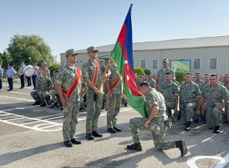 Azərbaycan Ordusunda andiçmə mərasimləri keçirilib