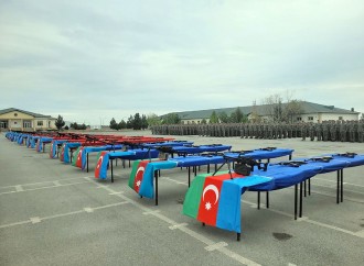 Azərbaycan Ordusunda andiçmə mərasimləri keçirilib