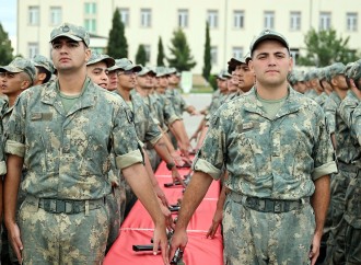 Azərbaycan Ordusunda andiçmə mərasimləri keçirilib