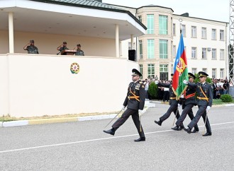 Azərbaycan Ordusunda andiçmə mərasimləri keçirilib
