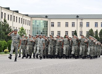 Azərbaycan Ordusunda andiçmə mərasimləri keçirilib