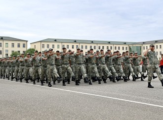 Azərbaycan Ordusunda andiçmə mərasimləri keçirilib