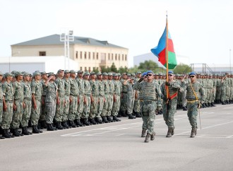 Azərbaycan Ordusunda andiçmə mərasimləri keçirilib
