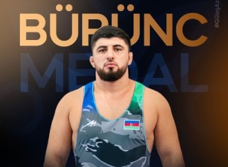 İki sərbəst güləşçimiz bürünc medal qazanıb