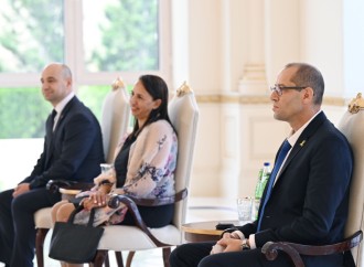 Prezident İlham Əliyev İsrailin Azərbaycanda yeni təyin olunmuş səfirinin etimadnaməsini qəbul edib