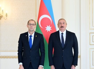 Prezident İlham Əliyev İsrailin Azərbaycanda yeni təyin olunmuş səfirinin etimadnaməsini qəbul edib