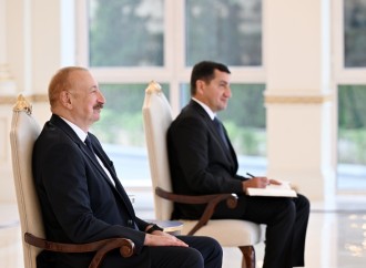 Prezident İlham Əliyev İsrailin Azərbaycanda yeni təyin olunmuş səfirinin etimadnaməsini qəbul edib
