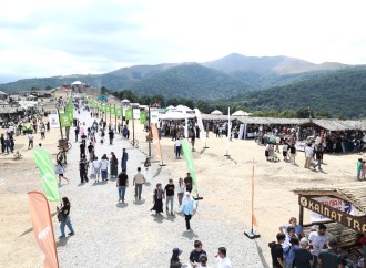Milli Yaylaq Festivalı çərçivəsində “KOB FEST” sərgi-satış yarmarkası keçirilib