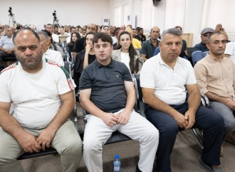 Ruben Vardanyanın məhkəməsi zərərçəkmiş şəxslərin və zərərçəkmişlərin hüquqi varislərinin ifadələri ilə davam etdirilib
