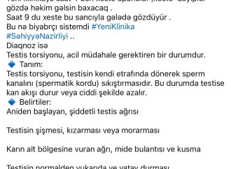 Yeni Klinika yayılan idialara cavab verdi