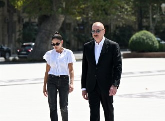 Prezident İlham Əliyev və Birinci xanım Mehriban Əliyeva Gəncə şəhərində olublar
