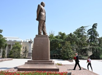 Prezident İlham Əliyev və Birinci xanım Mehriban Əliyeva Gəncə şəhərində olublar