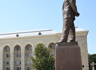 Prezident İlham Əliyev və Birinci xanım Mehriban Əliyeva Gəncə şəhərində olublar