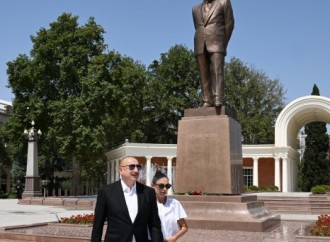 Prezident İlham Əliyev və Birinci xanım Mehriban Əliyeva Gəncə şəhərində olublar
