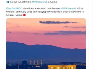 NATO Türkiyə ilə bağlı rəsmi açıqlama yayıb