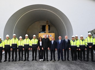 Prezident İlham Əliyev və birinci xanım Mehriban Əliyeva Toğanalı-Kəlbəcər-İstisu avtomobil yolunda görülən işlərlə tanış olublar