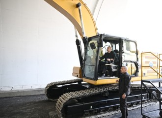 Prezident İlham Əliyev və birinci xanım Mehriban Əliyeva Toğanalı-Kəlbəcər-İstisu avtomobil yolunda görülən işlərlə tanış olublar