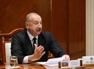 Türkmənbaşı şəhərində Prezident İlham Əliyev, Qurbanqulu Berdiməhəmmədov və Şavkat Mirziyoyev arasında yüksəksəviyyəli görüş keçirilib