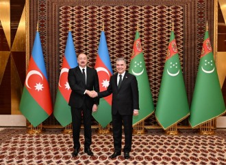Azərbaycan Prezidenti İlham Əliyevin Türkmənistan Xalq Məsləhətinin sədri ilə təkbətək görüşü olub