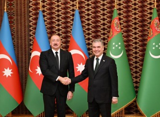 Azərbaycan Prezidenti İlham Əliyevin Türkmənistan Xalq Məsləhətinin sədri ilə təkbətək görüşü olub
