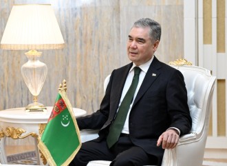 Azərbaycan Prezidenti İlham Əliyevin Türkmənistan Xalq Məsləhətinin sədri ilə təkbətək görüşü olub