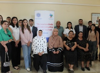 “Əlilliyi olan şəxslərə sosial dəstək” İctimai Birliyi Qəbələ rayonunda müxtəlif təlimlər təşkil edib