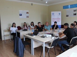 “Əlilliyi olan şəxslərə sosial dəstək” İctimai Birliyi Qəbələ rayonunda müxtəlif təlimlər təşkil edib