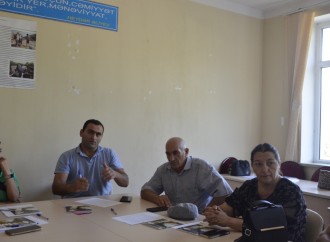 “Əlilliyi olan şəxslərə sosial dəstək” İctimai Birliyi Qəbələ rayonunda müxtəlif təlimlər təşkil edib