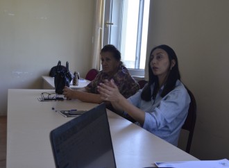 “Əlilliyi olan şəxslərə sosial dəstək” İctimai Birliyi Qəbələ rayonunda müxtəlif təlimlər təşkil edib