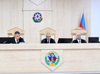Ermənistan silahlı qüvvələrinin Şuşaya, Kəlbəcərə, Füzuliyə, Zəngilana hücumları nəticəsində zərər çəkmiş şəxslər məhkəmədə ifadə veriblər