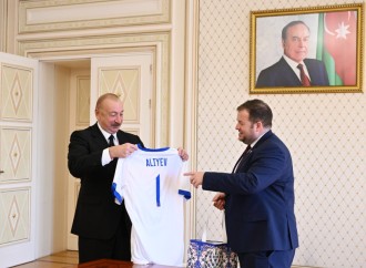 Prezident İlham Əliyev Böyük Britaniya və Şimali İrlandiya Birləşmiş Krallığının dövlət nazirini qəbul edib