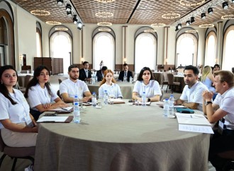 Laçında "Mədəni və yaradıcı sənayelərdə gənclər dalğası” mövzusunda panel müzakirə keçirilib