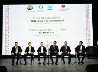 Laçında "Mədəni və yaradıcı sənayelərdə gənclər dalğası” mövzusunda panel müzakirə keçirilib