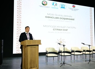 Laçında "Mədəni və yaradıcı sənayelərdə gənclər dalğası” mövzusunda panel müzakirə keçirilib