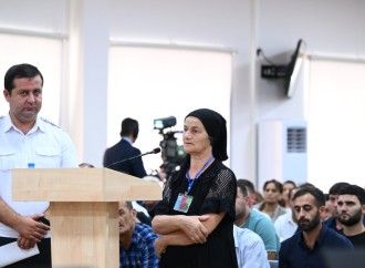 Ruben Vardanyanın məhkəməsində zərərçəkmiş şəxslərin və zərərçəkmişlərin hüquqi varislərinin ifadələri dinlənilib