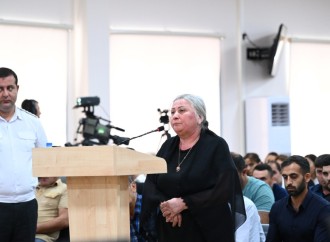 Ruben Vardanyanın məhkəməsində zərərçəkmiş şəxslərin və zərərçəkmişlərin hüquqi varislərinin ifadələri dinlənilib